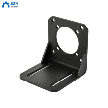 custom aluminum powder coated brackets